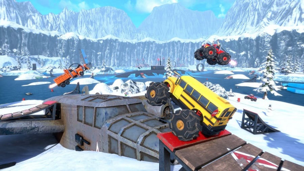 Crash Drive 3 (PS4, русские субтитры) - интернет-магазин GameShock г. Челябинск