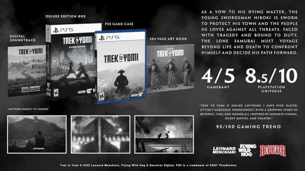Trek To Yomi - Deluxe Edition [PS5, русские субтитры] - интернет-магазин GameShock г. Челябинск