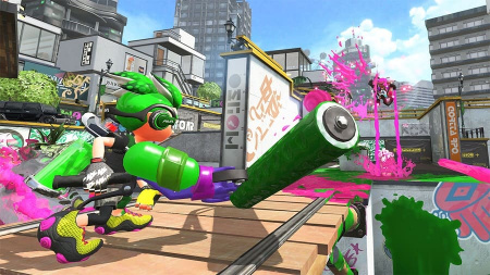 Splatoon 2 (Nintendo Switch, русская версия) - интернет-магазин GameShock г. Челябинск