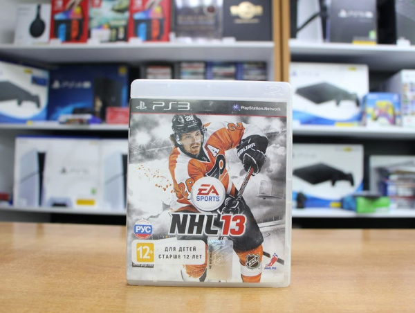 NHL 13 (PS3, АНГЛ, БУ) - интернет-магазин GameShock г. Челябинск
