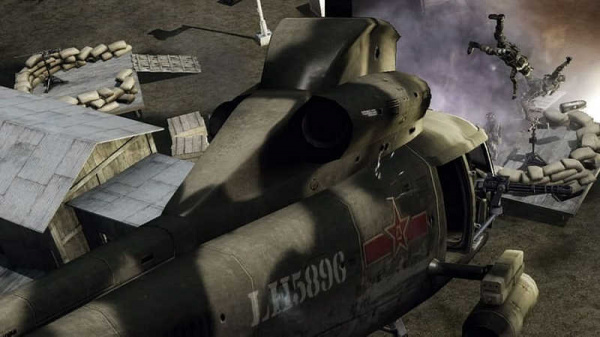 Battlefield 2: Modern Combat (PS2, АНГЛ, БУ) - интернет-магазин GameShock г. Челябинск
