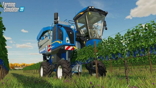 Farming Simulator 22 [PS4, русские субтитры, БУ] - интернет-магазин GameShock г. Челябинск