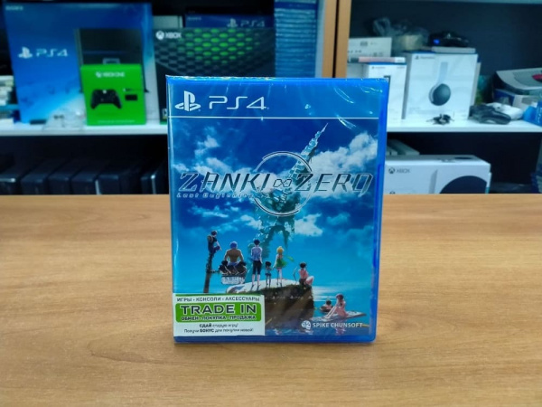 Zanki Zero: Last Beginning (PS4, английская версия) - интернет-магазин GameShock г. Челябинск