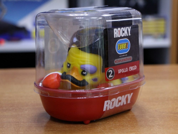 Фигурка-утка Tubbz Аполло Крид (Rocky) - интернет-магазин GameShock г. Челябинск