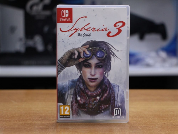 Сибирь 3 (Syberia 3) (Nintendo Switch, РУС, БУ) - интернет-магазин GameShock г. Челябинск