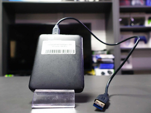 Внешний жесткий диск WD Elements 1TB (БУ) - интернет-магазин GameShock г. Челябинск
