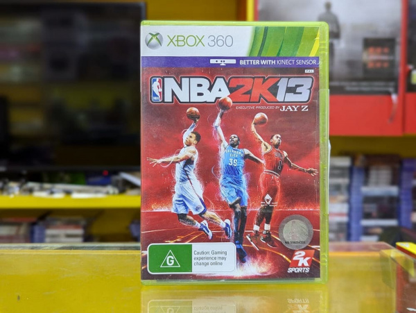 NBA 2K13 (Xbox 360, АНГЛ, БУ) - интернет-магазин GameShock г. Челябинск