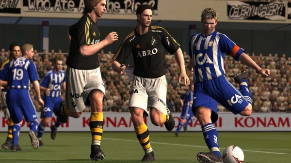 Pro Evolution Soccer 2009 (Xbox 360, АНГЛ, БУ) - интернет-магазин GameShock г. Челябинск