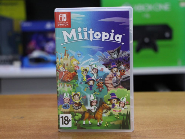 Miitopia (Nintendo Switch, английская версия, БУ) - интернет-магазин GameShock г. Челябинск