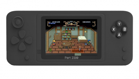 Игровая приставка Retro Genesis Port 2000 (BL-362) - интернет-магазин GameShock г. Челябинск