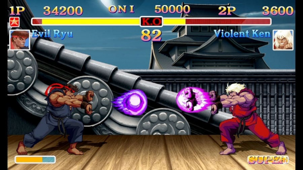 Ultra Street Fighter II (2): The Final Challengers [Nintendo Switch, английская версия] - интернет-магазин GameShock г. Челябинск