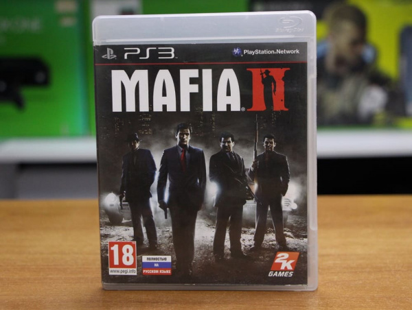 Mafia II (2) (PS3, РУС, БУ) - интернет-магазин GameShock г. Челябинск