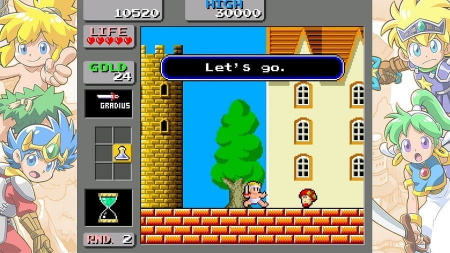 Wonder Boy Collection [Nintendo Switch, английская версия, БУ] - интернет-магазин GameShock г. Челябинск