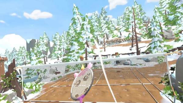 Badminton Time VR (только для PS VR 2) [PS5, английская версия] - интернет-магазин GameShock г. Челябинск