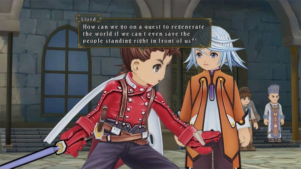 Tales of Symphonia Remastered - Chosen Edition [PS4, русские субтитры, БУ] - интернет-магазин GameShock г. Челябинск