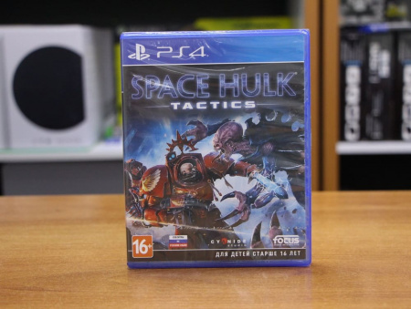 Space Hulk: Tactics (PS4, русские субтитры) - интернет-магазин GameShock г. Челябинск