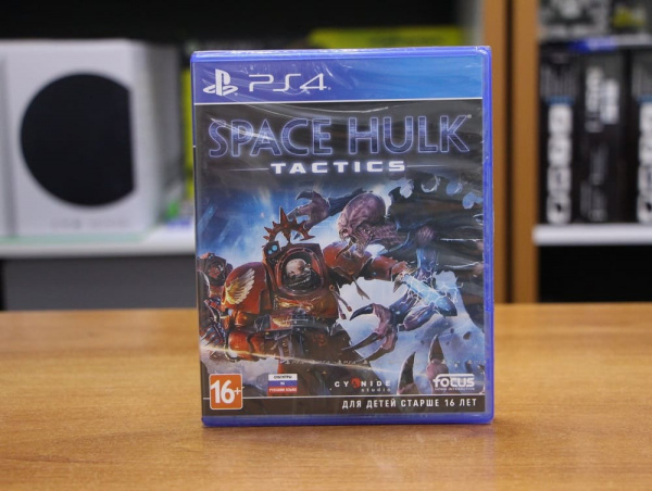 Space Hulk: Tactics (PS4, русские субтитры) - интернет-магазин GameShock г. Челябинск