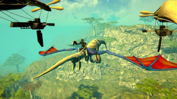 Panzer Dragoon (Limited Run) [PS4, русские субтитры] - интернет-магазин GameShock г. Челябинск