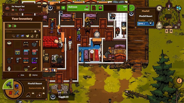 Bear and Breakfast [Nintendo Switch, английская версия] - интернет-магазин GameShock г. Челябинск
