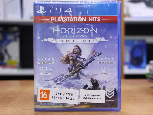 Horizon Zero Dawn: Complete Edition - PlayStation Hits [PS4, русские субтитры] - интернет-магазин GameShock г. Челябинск