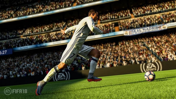 FIFA 18 (Nintendo Switch, русская версия) - интернет-магазин GameShock г. Челябинск