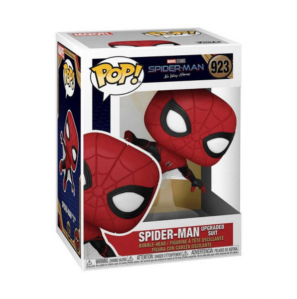 Фигурка Funko POP! Spider Man No Way Home: Spider-Man (Upgraded Suit) 923 - интернет-магазин GameShock г. Челябинск Фигурка Funko POP! Spider Man No Way Home: Spider-Man (Upgraded Suit) 923 - интернет-магазин GameShock г. Челябинск