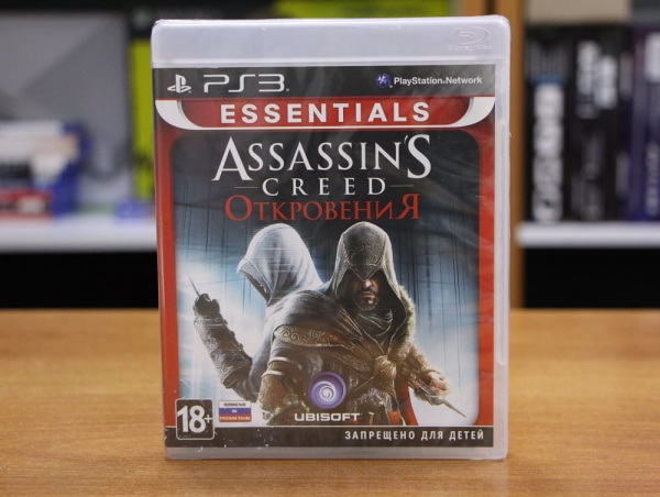 Assassin's Creed: Откровения (Revelations) (PS3, РУС) - интернет-магазин GameShock г. Челябинск