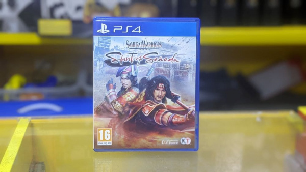 Samurai Warriors: Spirit of Sanada (PS4, АНГЛ, БУ) - интернет-магазин GameShock г. Челябинск