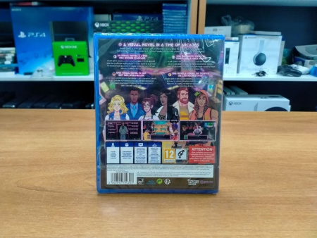 Arcade Spirits (PS4, английская версия) - интернет-магазин GameShock г. Челябинск Arcade Spirits (PS4, английская версия) - интернет-магазин GameShock г. Челябинск