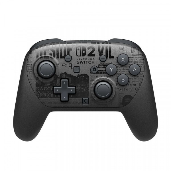 Беспроводной геймпад Nintendo Switch 2 Pro Controller (Resident Evil Requiem Edition) - интернет-магазин GameShock г. Челябинск Беспроводной геймпад Nintendo Switch 2 Pro Controller (Resident Evil Requiem Edition) - интернет-магазин GameShock г. Челябинск