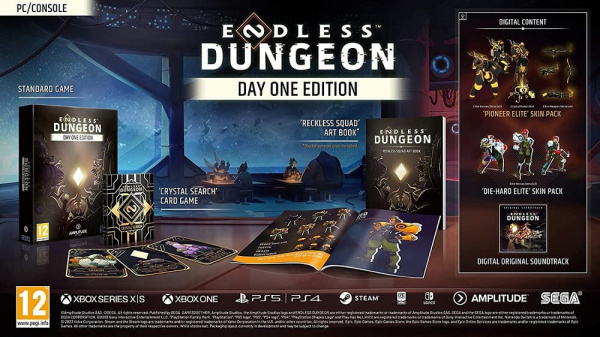 Endless Dungeon - Day One Edition (Xbox One/Series X, английская версия) - интернет-магазин GameShock г. Челябинск