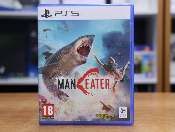Maneater [PS5, русская версия, БУ] - интернет-магазин GameShock г. Челябинск