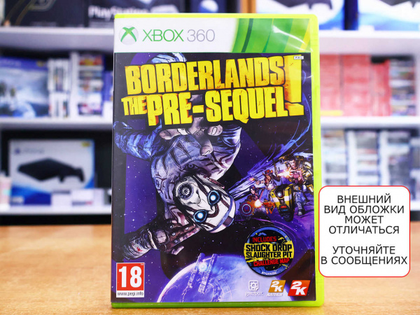 Borderlands: The Pre-Sequel (Xbox 360, АНГЛ, БУ) - интернет-магазин GameShock г. Челябинск