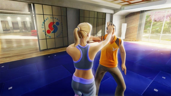Самбо уроки самообороны Kinect (Xbox 360, РУС, БУ) - интернет-магазин GameShock г. Челябинск