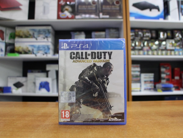 Call of Duty: Advanced Warfare (PS4, английская версия) - интернет-магазин GameShock г. Челябинск