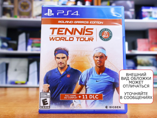 Tennis World Tour - Roland Garros Edition [PS4, русские субтитры, БУ] - интернет-магазин GameShock г. Челябинск