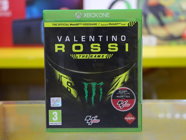 Valentino Rossi The Game (Xbox One, АНГЛ, БУ) - интернет-магазин GameShock г. Челябинск