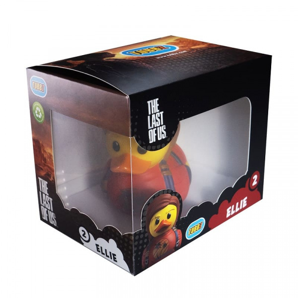 Фигурка-утка Tubbz The Last of Us Ellie (Box) - интернет-магазин GameShock г. Челябинск