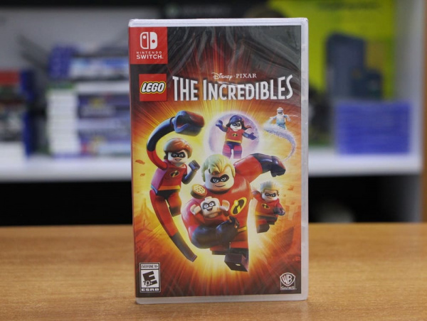 LEGO The Incredibles [Nintendo Switch, английская версия] - интернет-магазин GameShock г. Челябинск