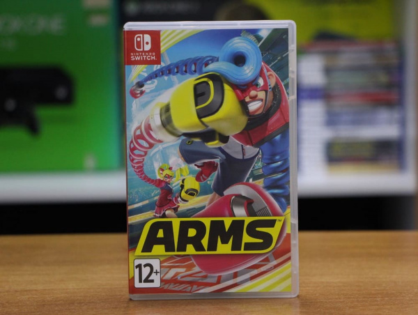 Arms (Nintendo Switch, РУС, БУ) - интернет-магазин GameShock г. Челябинск