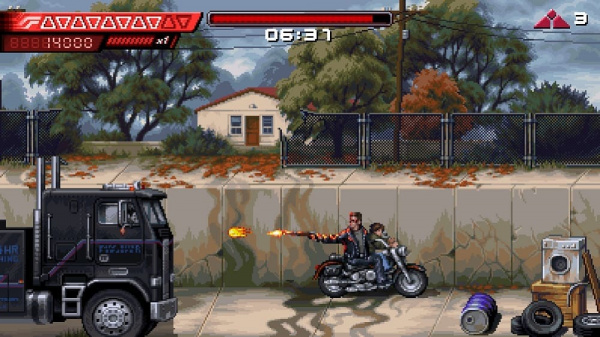 Terminator 2D: NO FATE - Day One Edition (PS4, русские субтитры) - интернет-магазин GameShock г. Челябинск