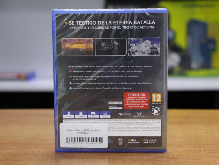 Aeterna Noctis [PS4, русские субтитры] - интернет-магазин GameShock г. Челябинск