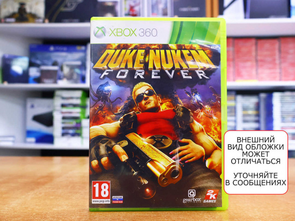 Duke Nukem Forever (Xbox 360, АНГЛ, БУ) - интернет-магазин GameShock г. Челябинск Duke Nukem Forever (Xbox 360, АНГЛ, БУ) - интернет-магазин GameShock г. Челябинск