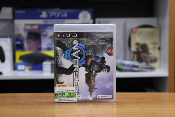 Inversion (PS3, АНГЛ) - интернет-магазин GameShock г. Челябинск Inversion (PS3, АНГЛ) - интернет-магазин GameShock г. Челябинск