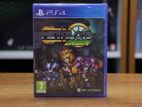 Metaloid: Origin [PS4, английская версия] - интернет-магазин GameShock г. Челябинск