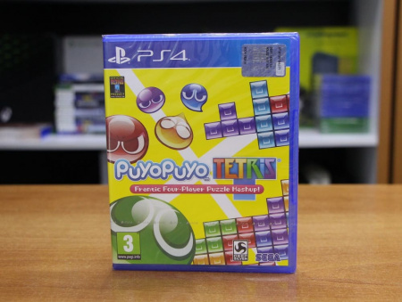 Puyo Puyo Tetris (PS4, английская версия) - интернет-магазин GameShock г. Челябинск Puyo Puyo Tetris (PS4, английская версия) - интернет-магазин GameShock г. Челябинск