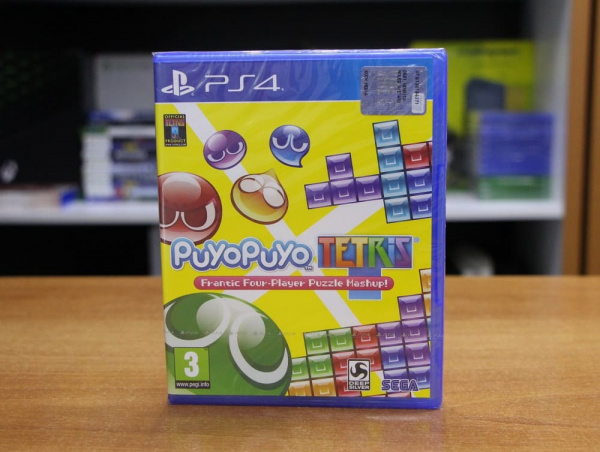 Puyo Puyo Tetris (PS4, английская версия) - интернет-магазин GameShock г. Челябинск