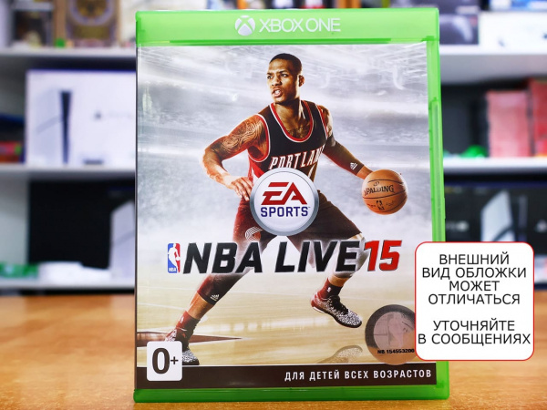 NBA Live 15 (Xbox One, АНГЛ, БУ) - интернет-магазин GameShock г. Челябинск