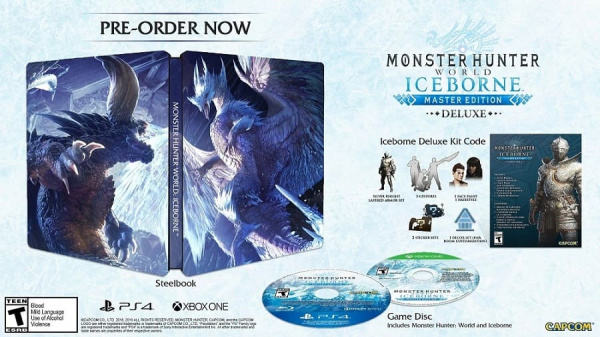 Monster Hunter World: Iceborne - Master Edition Steelbook [PS4, русские субтитры] - интернет-магазин GameShock г. Челябинск