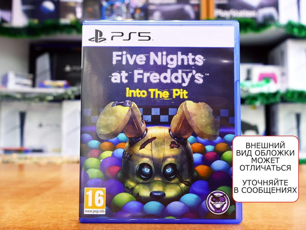 Five Nights at Freddy's: Into the Pit (PS5, русские субтитры, БУ) - интернет-магазин GameShock г. Челябинск